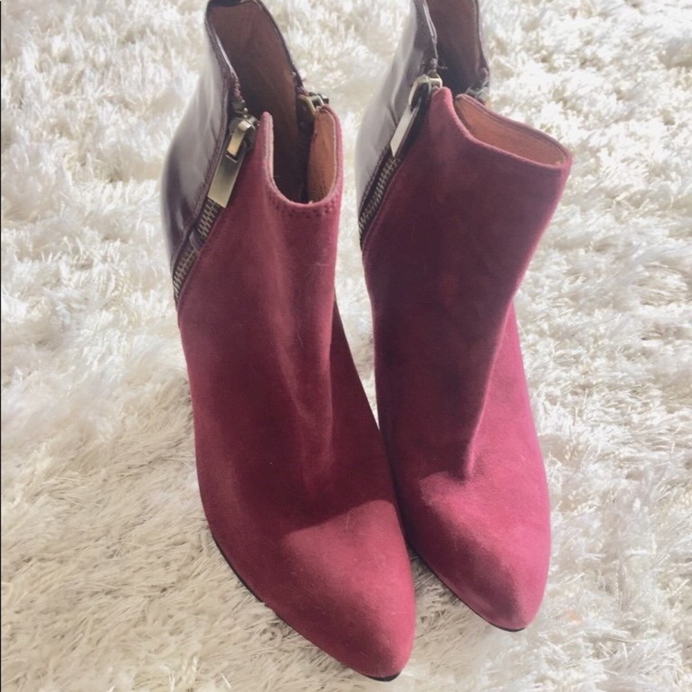 Halogen Suede Booties